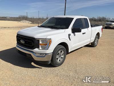 2021 Ford F-150 Extended-Cab Pickup Truck
