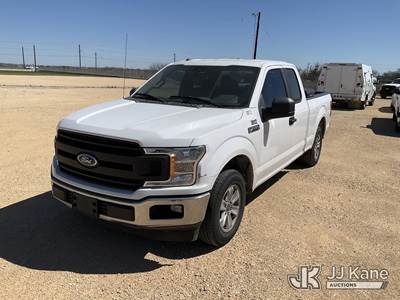 2019 Ford F-150 Extended-Cab Service Truck