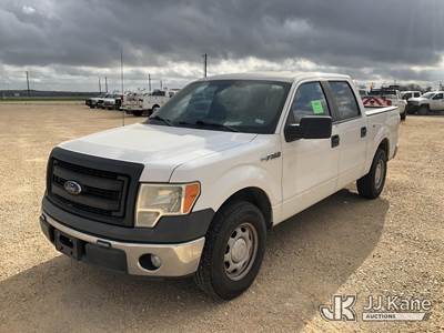 2014 Ford F150 Crew-Cab Pickup Truck