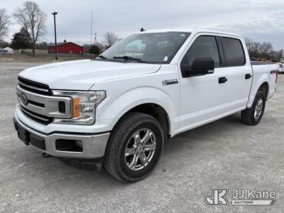 2019 Ford F-150 Pickup Truck