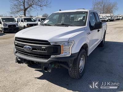 2020 Ford F150 Extended-Cab Pickup Truck