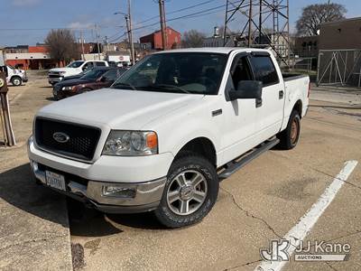 2004 Ford F-150 Crew-Cab Pickup Truck