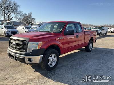 2014 Ford F150 4x4 Extended-Cab Pickup Truck