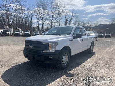 2020 Ford F150 4x4 Extended-Cab Pickup Truck