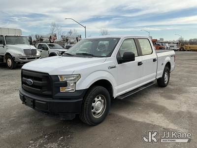 2016 Ford F150 4x4 Crew-Cab Pickup Truck