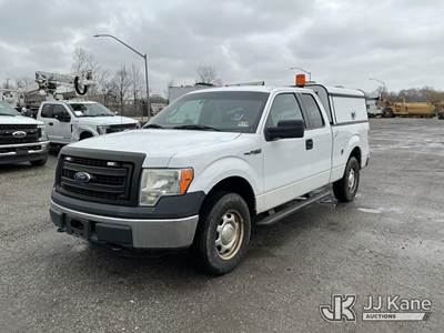 2014 Ford F150 4x4 Extended-Cab Pickup Truck