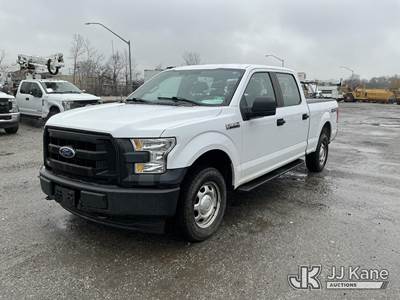 2017 Ford F150 4x4 Crew-Cab Pickup Truck