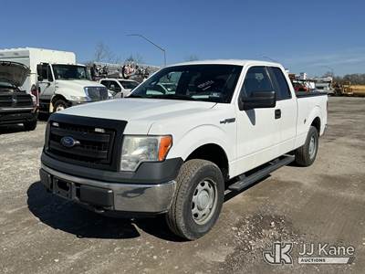 2014 Ford F150 4x4 Extended-Cab Pickup Truck