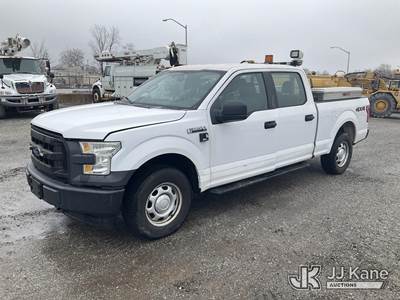 2017 Ford F150 4x4 Crew-Cab Pickup Truck