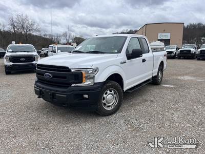 2018 Ford F150 4x4 Extended-Cab Pickup Truck