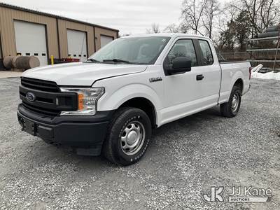 2018 Ford F-150 4x4 Extended-Cab Pickup Truck