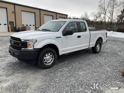 2018 Ford F150 4x4 Extended-Cab Pickup Truck