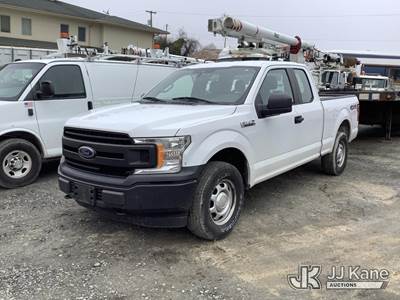 2019 Ford F-150 4x4 Extended-Cab Pickup Truck