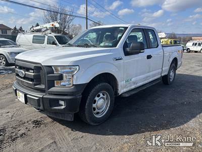 2017 Ford F150 4x4 Extended-Cab Pickup Truck
