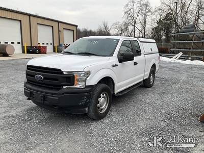 2019 Ford F150 4x4 Extended-Cab Pickup Truck