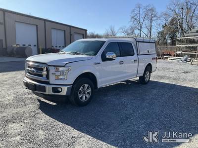 2017 Ford F150 4x4 Crew-Cab Pickup Truck