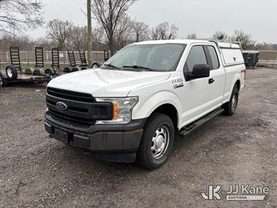 2018 Ford F150 4x4 Extended-Cab Pickup Truck
