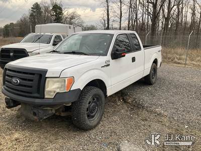 2011 Ford F150 4x4 Extended-Cab Pickup Truck