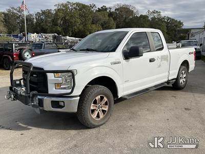 2016 Ford F150 4x4 Extended-Cab Pickup Truck