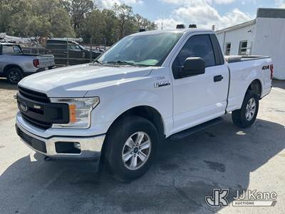 2018 Ford F150 4x4 Pickup Truck