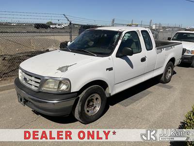 1999 Ford F-150 Extended-Cab Pickup Truck