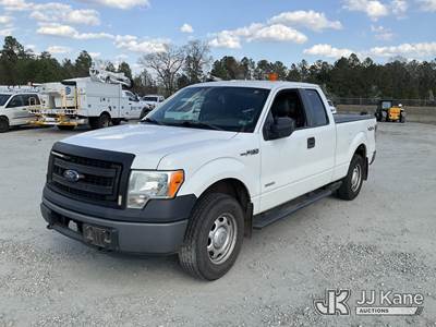 2013 Ford F150 4x4 Extended-Cab Pickup Truck