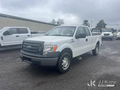 2012 Ford F150 4x4 Extended-Cab Pickup Truck