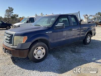 2009 Ford F150 Extended-Cab Pickup Truck
