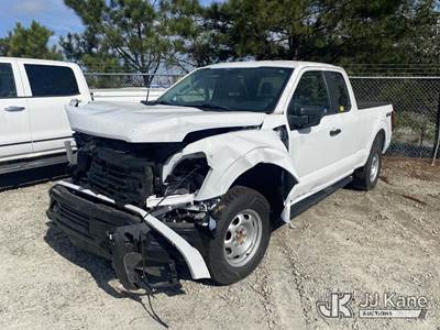 2024 Ford F150 4x4 Extended-Cab Pickup Truck