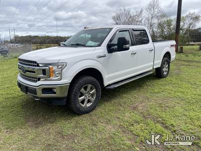 2018 Ford F150 4x4 Crew-Cab Pickup Truck