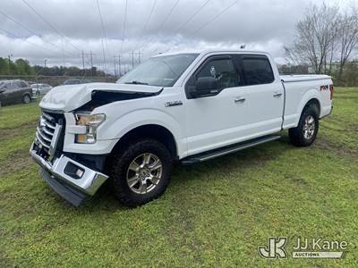 2017 Ford F150 4x4 Crew-Cab Pickup Truck