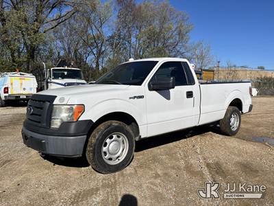 2010 Ford F-150 Pickup Truck