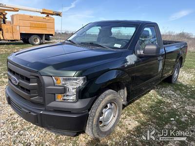 2016 Ford F-150 Pickup Truck
