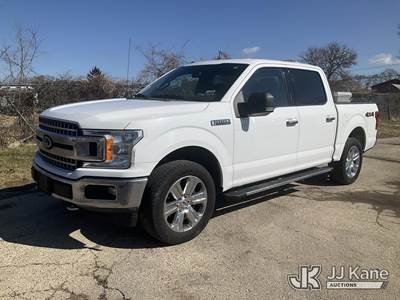 2018 Ford F150 4x4 Crew-Cab Pickup Truck