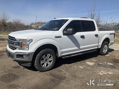 2019 Ford F-150 Crew-Cab Pickup Truck