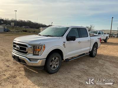 2021 Ford F-150 Crew-Cab Pickup Truck