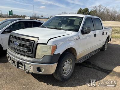 2014 Ford F-150 Crew-Cab Pickup Truck