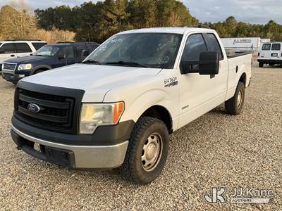 2013 Ford F-150 Extended-Cab Pickup Truck
