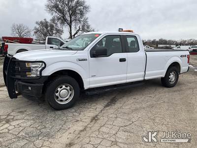 2016 Ford F150 4x4 Extended-Cab Pickup Truck