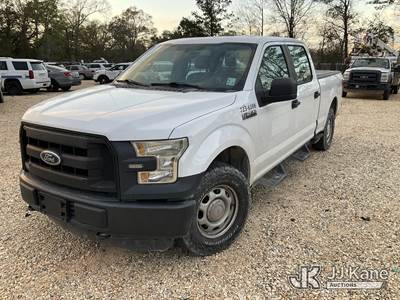 2016 Ford F-150 Crew-Cab Pickup Truck