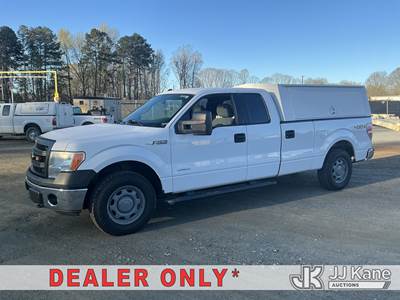 2014 Ford F150 4x4 Extended-Cab Pickup Truck