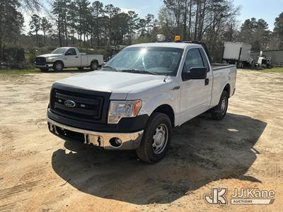 2013 Ford F150 Pickup Truck