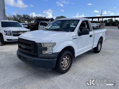 2015 Ford F150 Pickup Truck