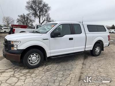 2017 Ford F150 Extended-Cab Pickup Truck