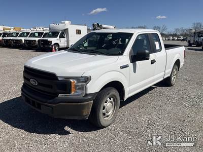 2018 Ford F-150 Extended-Cab Pickup Truck
