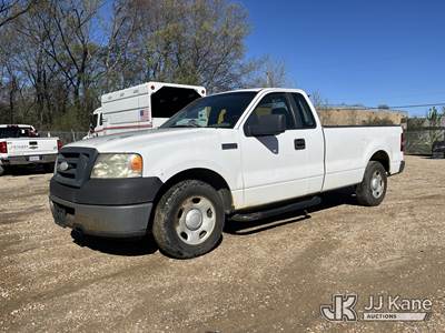 2007 Ford F-150 Pickup Truck