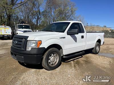 2010 Ford F-150 Pickup Truck