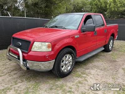2004 Ford F150 Crew-Cab Pickup Truck