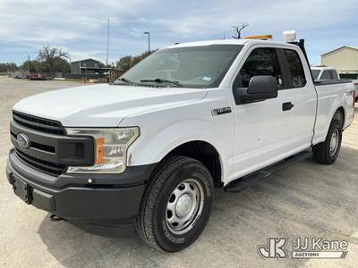 2018 Ford F150 4x4 Extended-Cab Pickup Truck