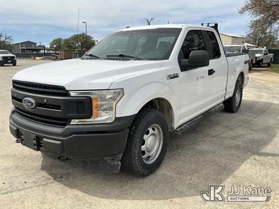 2019 Ford F150 4x4 Extended-Cab Pickup Truck